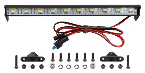 XP 10-LED Aluminum Light Bar Kit (170mm) by RC Pit Products
