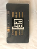 9-Piece RC 1/4" Drive Hex & Nut Driver Set 1.5/2.0/2.5/3.0mm 4.0/5.5/7.0/8.0mm