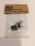 RC 1/10 Scale Adjustable Drop Hitch Black For Rock Crawlers Trucks US Seller