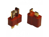 Deans Type 10 Pair Male and Female T Plug Connectors   Ships from USA