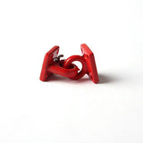 1/10 RC Rock Crawler/Truck Scale Accessory Pintle Hitch/Hook  Red "US SELLER"