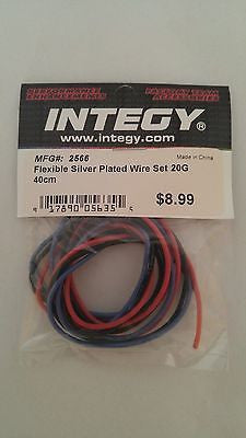 Integy Flexible Silver Plated Wire Set 20G 40cm