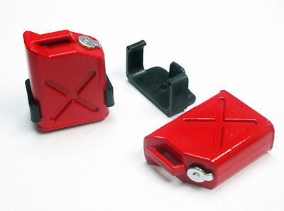 1:10 RC  Rock Crawler Scale Accessory Gas Cans 2pcs (1 Pair) SHIPS FROM USA