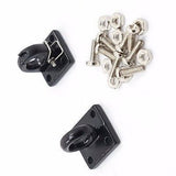 1/10 RC Rock Crawler/Truck Scale Accessory Pintle Hitch/Hook Black "US SELLER"
